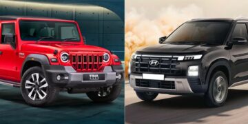 Mahindra Thar Roxx Vs Hyundai Creta Specs Prices Features Design Comparison