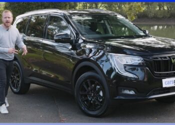 Mahindra XUV700 Black Edition Aussie Media Review