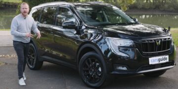 Mahindra XUV700 Black Edition Aussie Media Review