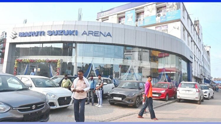 Maruti Suzuki Dhanteras Discounts