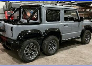 Maruti Suzuki Jimny 6x6