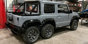 Maruti Suzuki Jimny 6x6