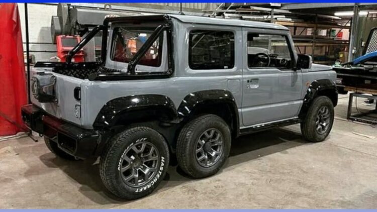 Maruti Suzuki Jimny 6x6