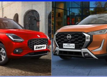 Maruti Swift vs Nissan Magnite Prices Specs Features Design Safety Comparison