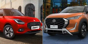 Maruti Swift Vs Nissan Magnite Prices Specs Features Design Safety Comparison