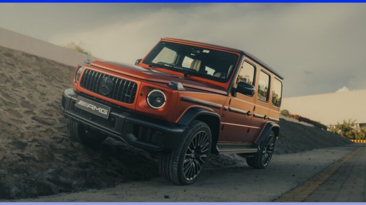 Mercedes Amg G63 Launched