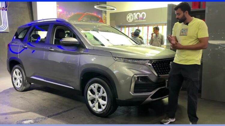 Mg Hector Base Model Detailed