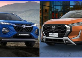 New 2024 Nissan Magnite vs Maruti Fronx Specs Price Features Design Comparison