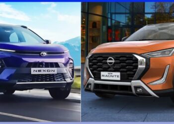 New 2024 Nissan Magnite vs Tata Nexon Specs Price Design Features Comparison