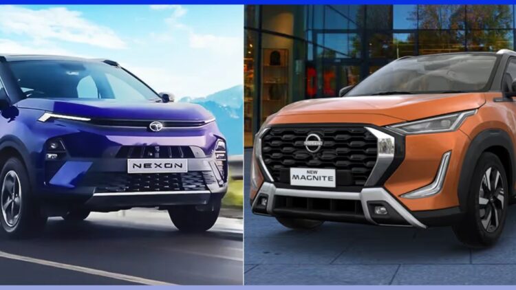 New 2024 Nissan Magnite Vs Tata Nexon Specs Price Design Features Comparison