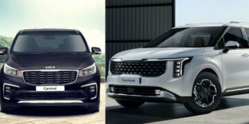 New Kia Carnival vs Old Model Specs, Features Price Comparison