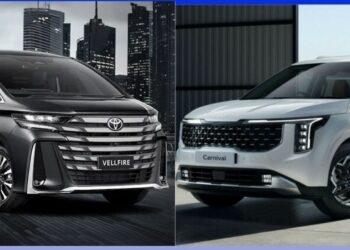 New Kia Carnival vs Toyota Vellfire Specs Prices Features Design Comparison