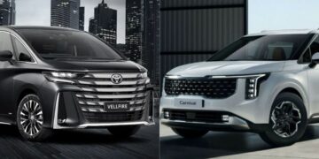 New Kia Carnival vs Toyota Vellfire Specs Prices Features Design Comparison