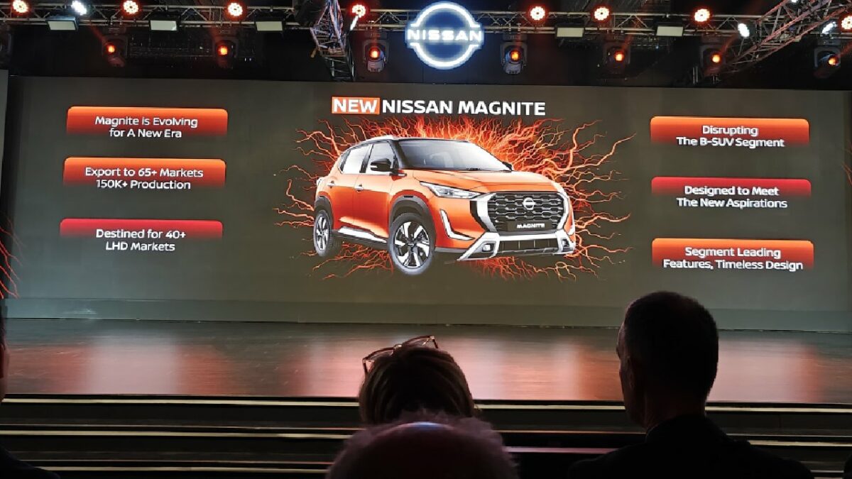 Nissan Magnite Launched