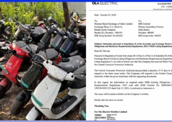 Ola Electric Show Cause Notice