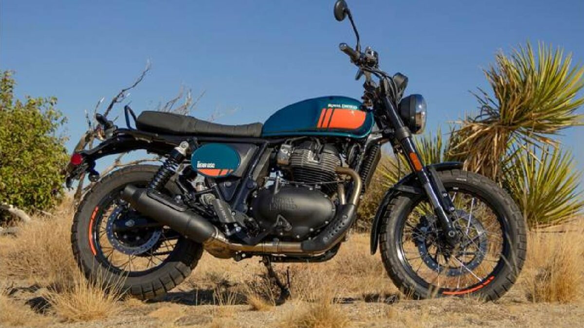 Royal Enfield Bear 650