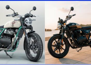 Royal Enfield Bear 650 vs Interceptor 650 Specs Features Design Comparison