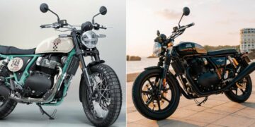 Royal Enfield Bear 650 vs Interceptor 650 Specs Features Design Comparison