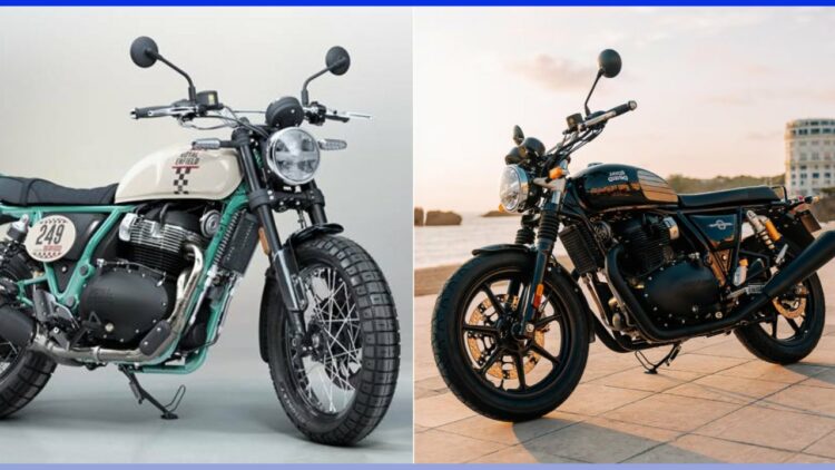 Royal Enfield Bear 650 Vs Interceptor 650 Specs Features Design Comparison