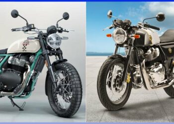 Royal Enfield Bear 650 vs RE Continental GT 650 Specs Features Design Comparison