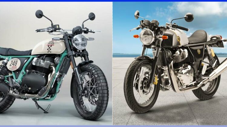 Royal Enfield Bear 650 Vs Re Continental Gt 650 Specs Features Design Comparison