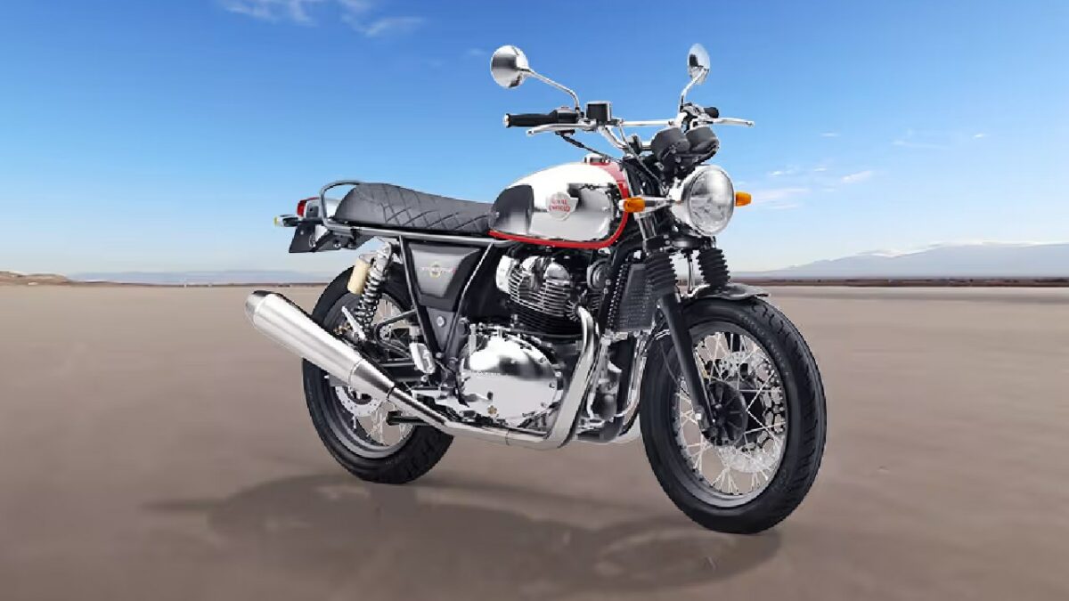 Royal Enfield Interceptor 650