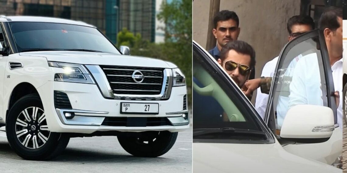 Salman Khan Buys New Nissan Patrol Bulletproof