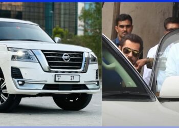 Salman Khan Buys New Nissan Patrol Bulletproof