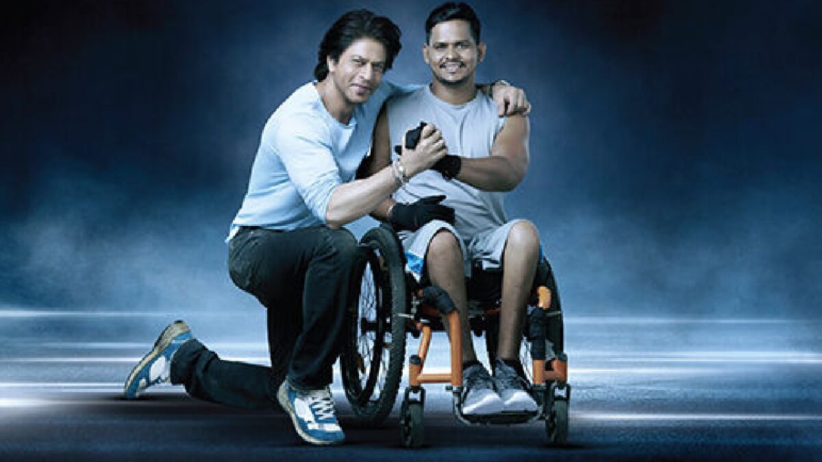 Shah Rukh Khan with Samarth by Hyundai