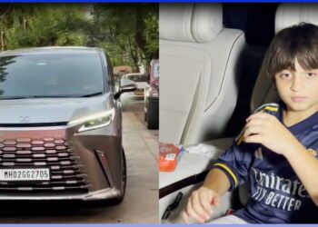 Shahrukh Khan Buys Lexus LM350h for Son Abram