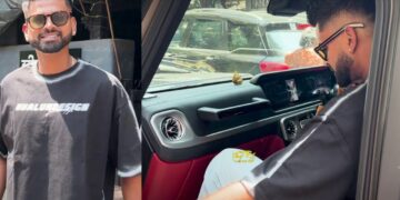 Shreyas Iyer Buys Mercedes AMG G63