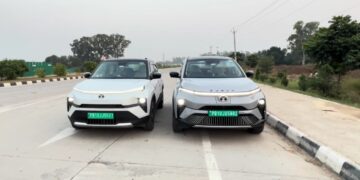 Tata Punch EV Owner Drives Curvv EV Shares Ownership Experience