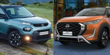 Tata Punch Vs New Nissan Magnite Specs Features Price Design Comparison