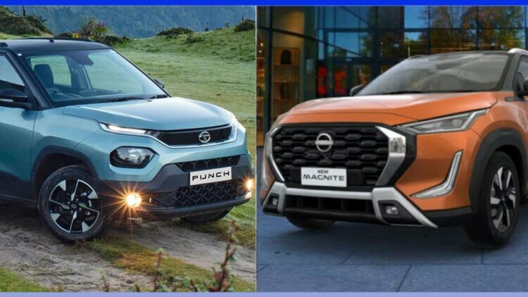 Tata Punch Vs New Nissan Magnite Specs Features Price Design Comparison