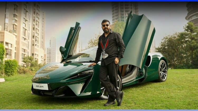 the Regular Indian Guy Buys Mclaren Artura