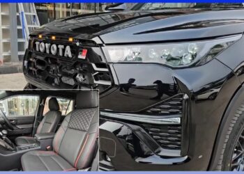 Toyota Innova Hycross Bullet Edition