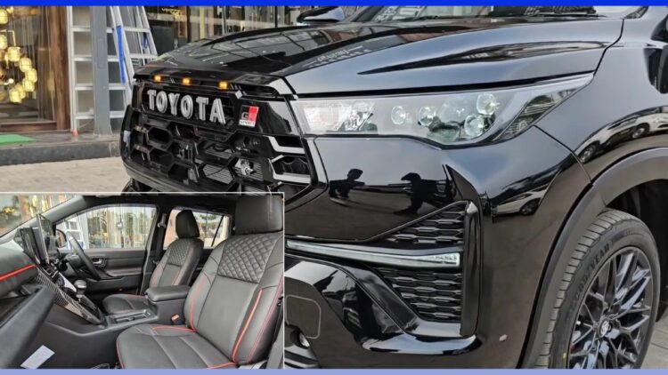 Toyota Innova Hycross Bullet Edition