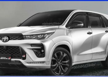 Toyota Innova Hycross GR Sport Imagined