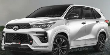 Toyota Innova Hycross Gr Sport Imagined