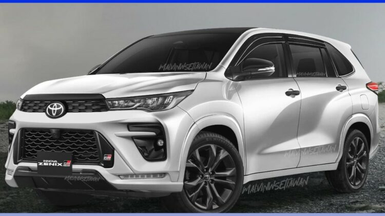 Toyota Innova Hycross Gr Sport Imagined