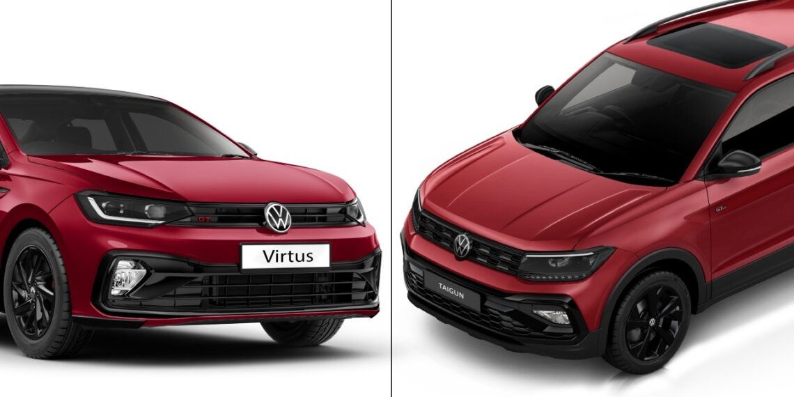 Vw Virtus Gt Line and Gt Plus and Taigun Highline Plus Launched