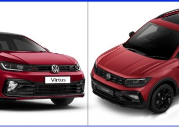 VW Virtus GT Line and GT Plus and Taigun Highline Plus Launched