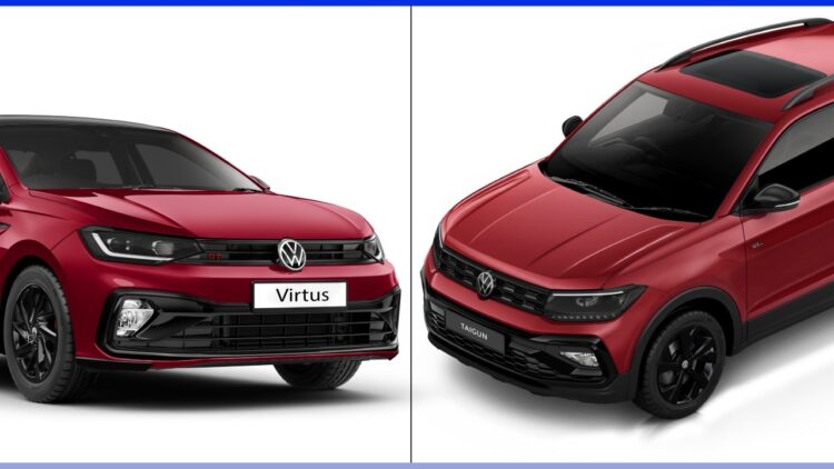 Vw Virtus Gt Line and Gt Plus and Taigun Highline Plus Launched