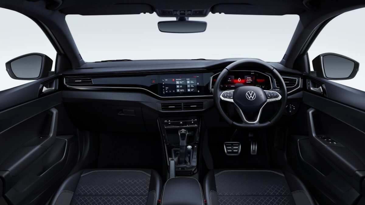 Vw Virtus Interior Dashboard Touchscreen