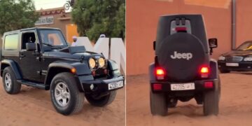 Slimmest Jeep in World