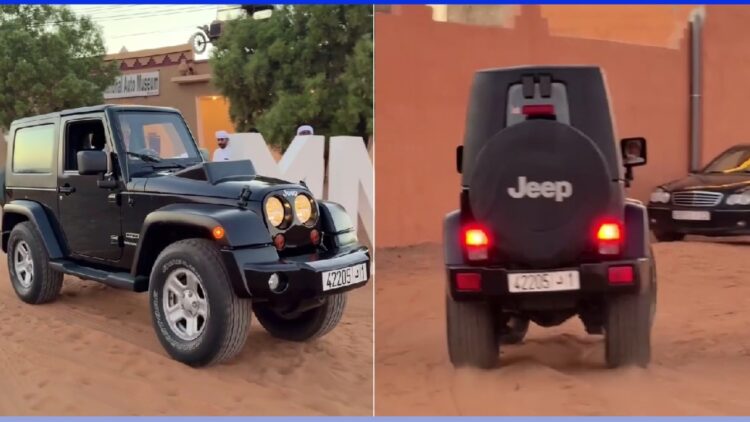 Slimmest Jeep in World