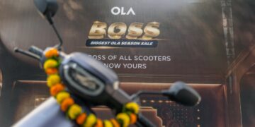 50,000 Ola Scooters Sold This Diwali