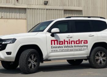 Armoured Toyota Land Cruiser by Mahindra