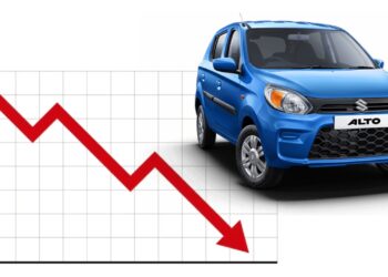 Maruti Alto Sales Decline