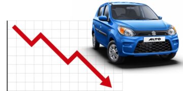 Maruti Alto Sales Decline